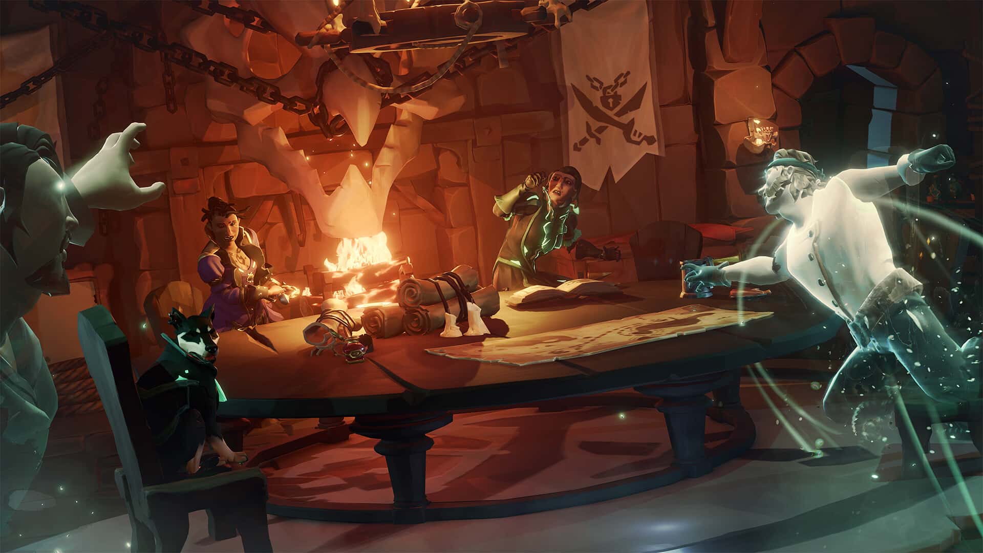 盗贼之海 Sea of Thieves 中文版背景