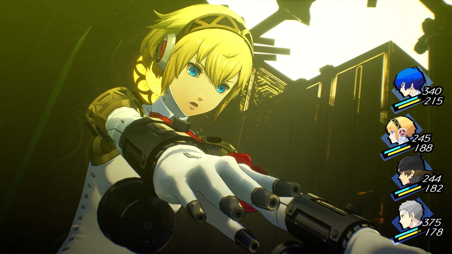 女神异闻录3 Reload Persona 3 Reload 中文版插画